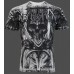 AFFLICTION Planet-X Skull T-Shirt